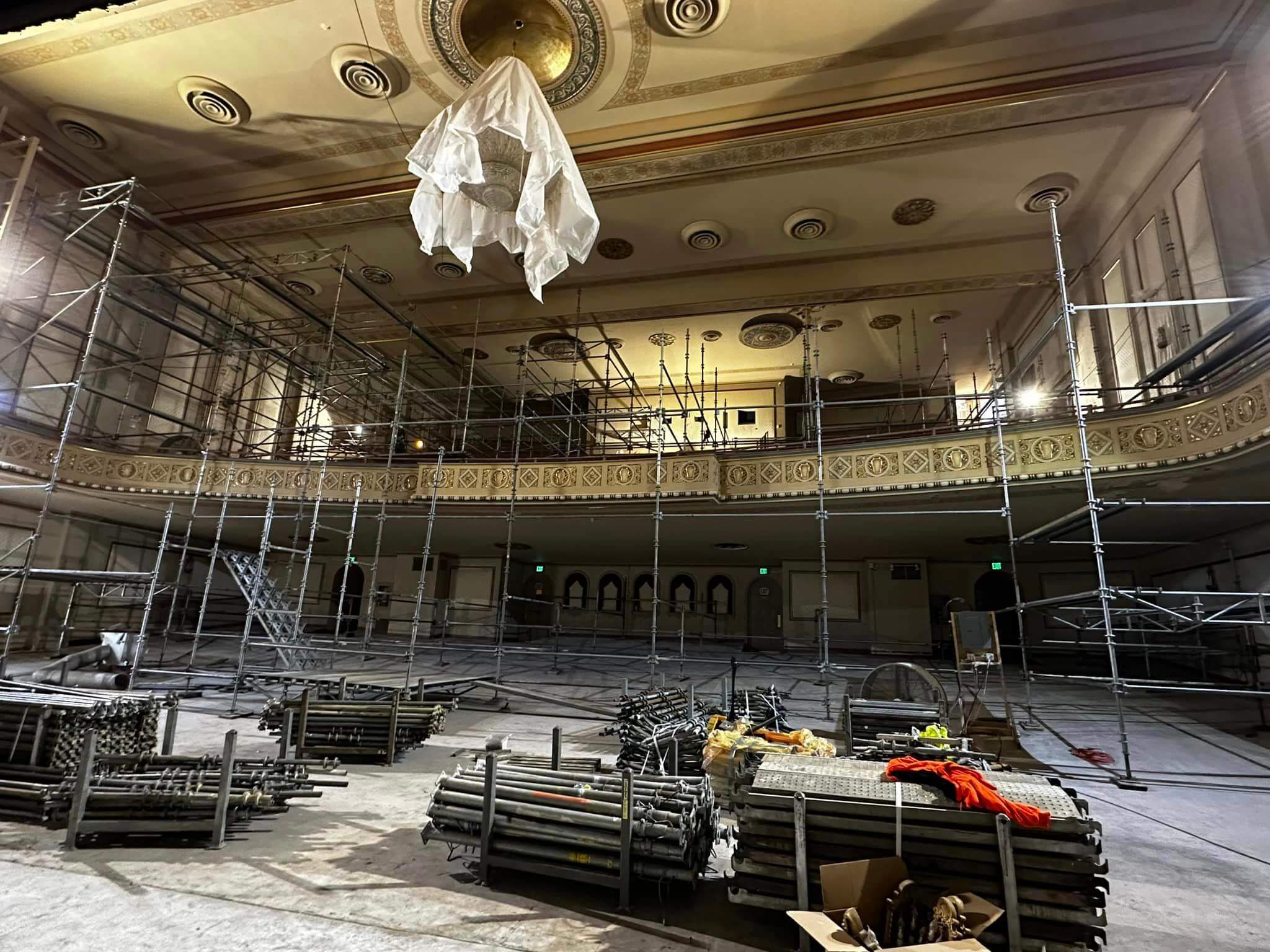 Image of Main auditorium restoration 
