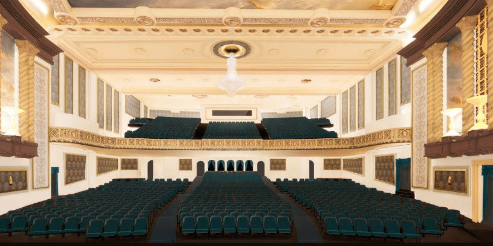 Digital Rendering of Main Auditorium Seating